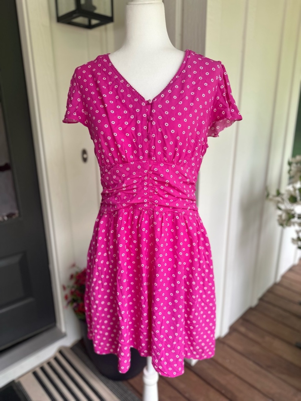 Matilda Jane Women's Size Large Some Moxie Dress Brilliant Daydream Spring 2019